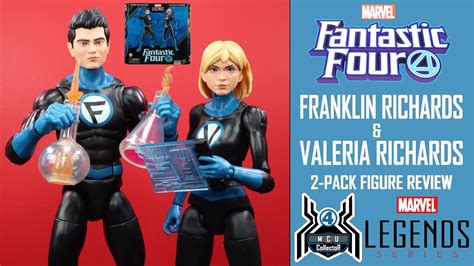 Marvel Legends Franklin Richards Valeria Richards Fantastic Four