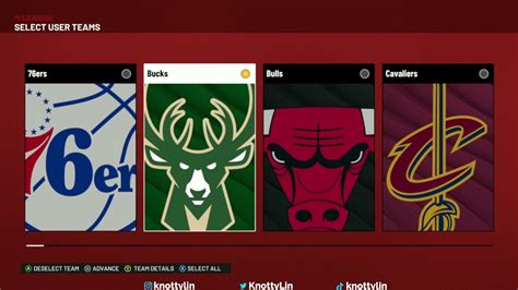 How To Set Up Myleague Mycareer In Nba K Youtube