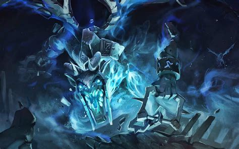 Morphling Dota 2 Darkness Dota2 Blue Monster Morphling Dota