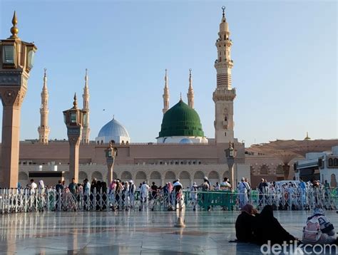 Jemaah Bisa Masuk Raudhah dengan Tasreh, Tak Perlu Daftar di Nusuk