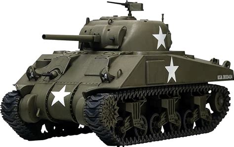 U S Medium Tank M Sherman Early Production Militari Pvc Tamiya