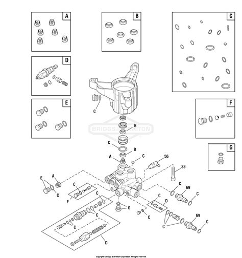 Briggs And Stratton Power Products 020569 02 3 000 PSI Power Flow