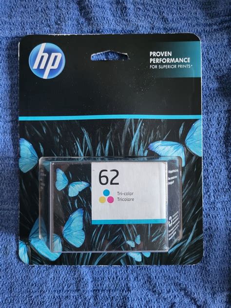 HP 62 Tri Color Cartridge C2P06AN EBay