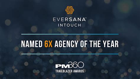 Eversana Intouch Awards Corporate And Creative Excellence