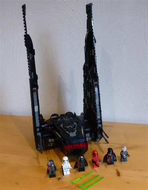 LEGO 75256 STAR Wars Kylo Rens Shuttle Mit Bauanleitung Und Allen