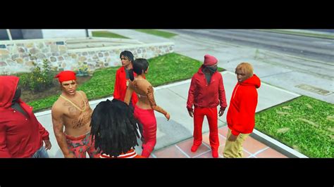 Bloods Vs Crips Gta 5