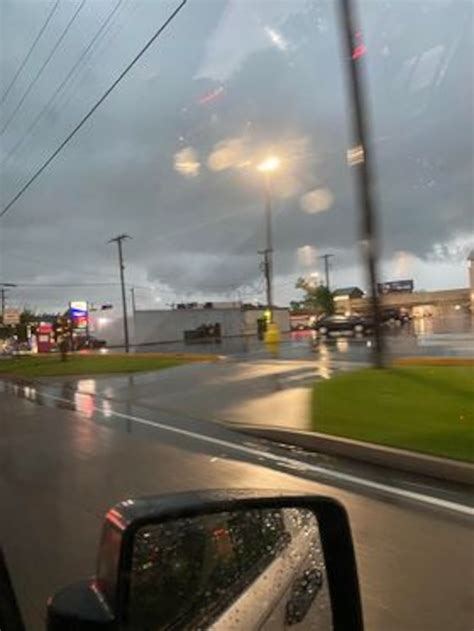 Tyler residents share damage pics, videos after tornado touchdown