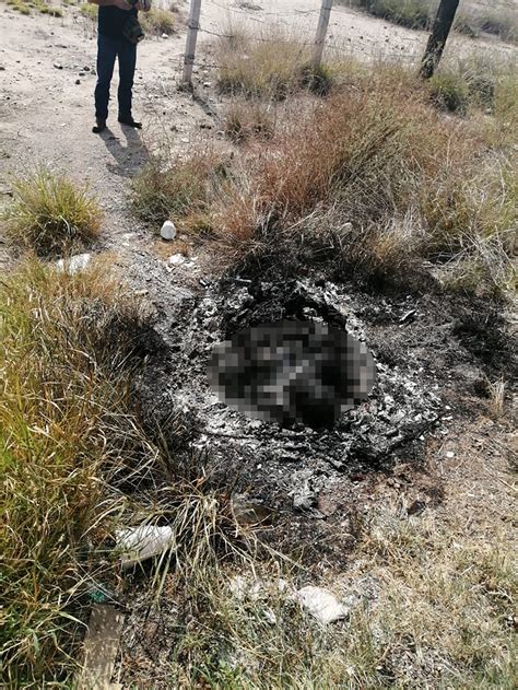 Localizan Cadáver Calcinado En Ejido De Torreón El Siglo De Torreón