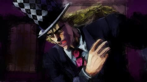 Download Jojos Bizarre Adventure Phantom Blood Blonde Hat Robert E O