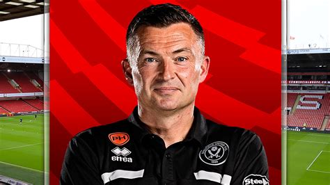 Paul Heckingbottom Interview Sheffield United Manager On The Premier