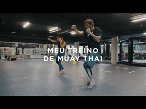 Treino De Muay Thai Miltinho Vieira Rachel Apollonio Youtube