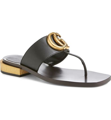 Gucci Marmont Sandal Women Nordstrom