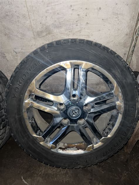 Шины зимние нешипованные Yokohama 265/50 R20, литые диски 20 5x150 на ...