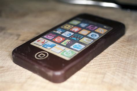 Chocolate iPhone | Flickr - Photo Sharing!