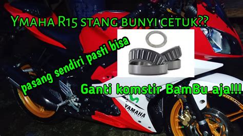 Ganti Komstir Yamaha R Mudah Jamin Bisa Sendiri Youtube