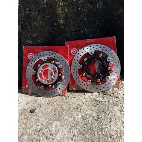 100 Original Brembo Floating Brake Disc 267mm 125ZR LC135 Y15 V1 V2