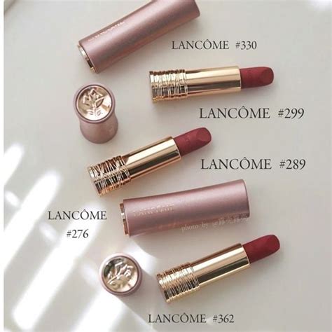 Son Th I Lancome L Absolu Rouge Intimatteson Th I Lancome L Absolu