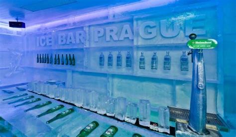 Prague Ice Bar | Prague Stag Weekend