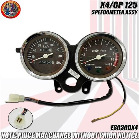 X Gp Speedometer Assy Suntal Es Dx Shopee Philippines