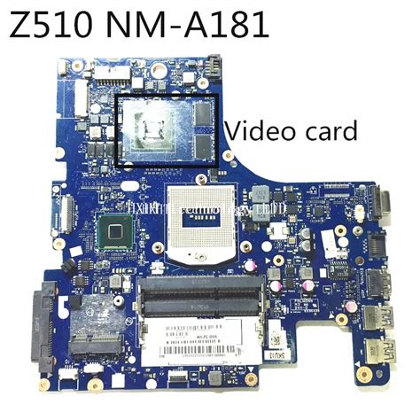 Aliexpress Buy Mllse Original For Lenovo Z Laptop Motherboard