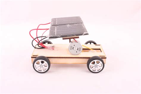 Diy Wooden Puzzle Solar Panel Toy Car Kits Assemble Buy Solar Toy