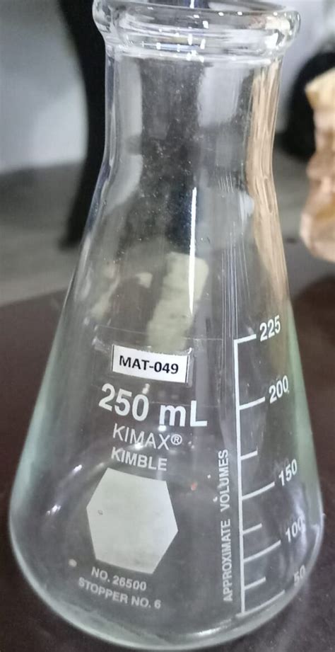 MATRAZ ERLENMEYER 250ML 26500 KIMAX KIMBLE Quimica Y Servicios Maher