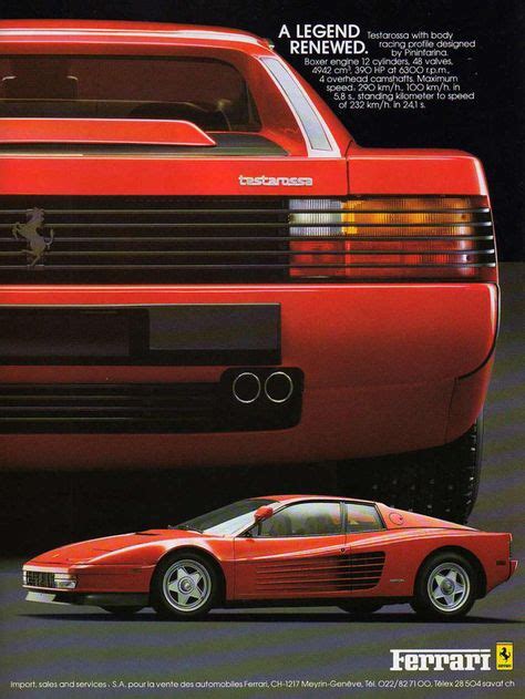 23 Vintage Ferrari Ads Ideas In 2021 Ferrari Car Ads Ads