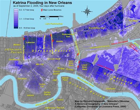 New Orleans Flood Maps