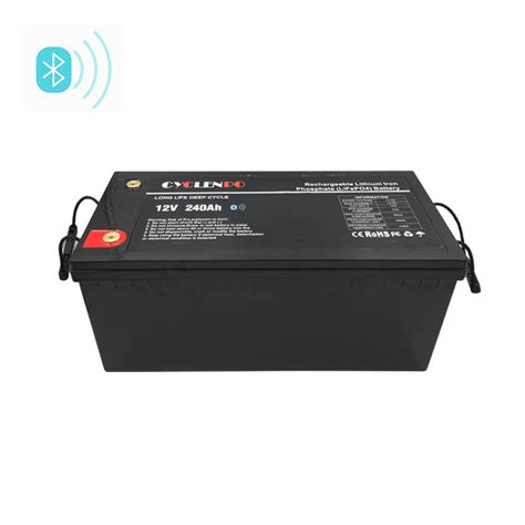 Factory Supply LiFePO4 Lithium Ionen Akku 12V 240ah Battery Pack With