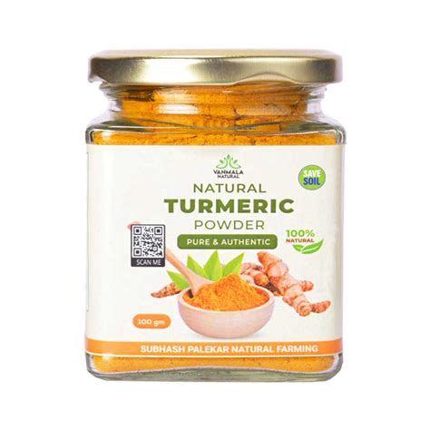 Natural Turmeric Powder Vanmala Natural Farm Ife Store