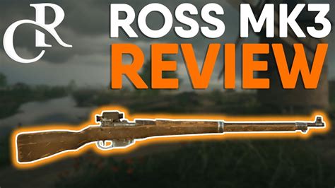 PERFECT SNIPER Ross MK3 Weapon REVIEW Battlefield 1 Apocalypse DLC