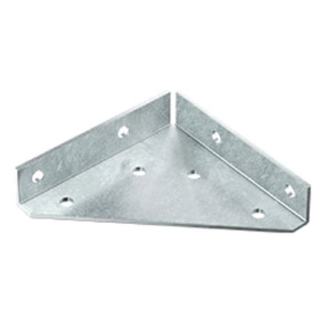 Cantoneiras Para Mesa - CANTONEIRA METÁLICA TRIANGULAR PARA MESA ZINCADA - Ferragem Zanin
