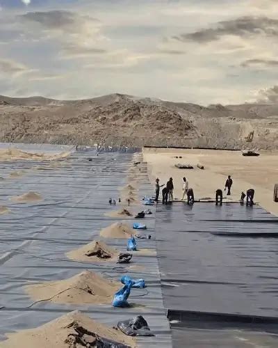 HDPE Geomembrane Liner Manufacturer & Supplier • QIVOC