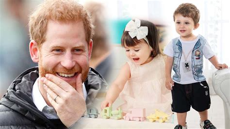 Introducing The Newest Photos Of The Royal Tots: Archie And Lilibet