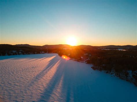 Cold sunset - Free Stock Photos | Life of Pix