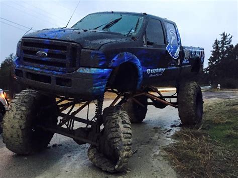 When In Doubt Don T Steal A Monster Truck Ford