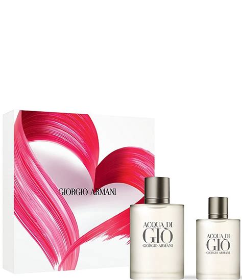 Giorgio Armani Acqua di Gio Eau de Toilette 2 Piece Gift Set | Dillard's