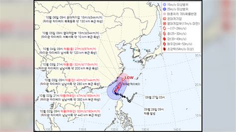 18호 태풍 ‘끄라톤 한반도 직접 영향 없을 듯