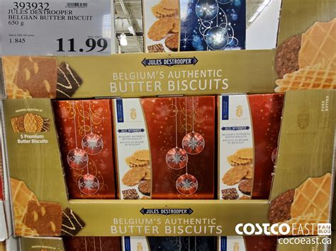 Jules Destrooper Belgian Butter Biscuit G Costco