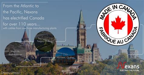 Nexans on LinkedIn: Nexans cables are made by Canadians for Canadians 