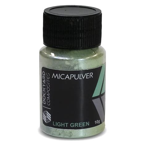 Light Green Mica Pulver Dockyard Composites