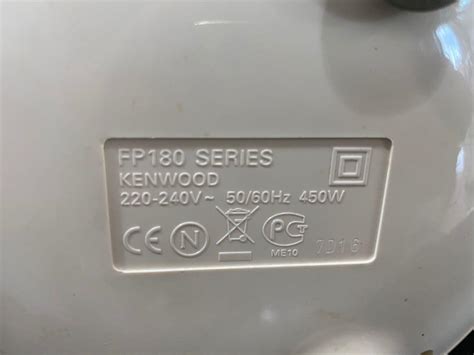 Kenwood Fp180 電動攪拌機榨汁機 家庭電器 廚房電器 榨汁機及攪拌機 Carousell