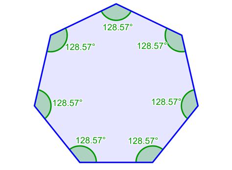 Heptagono Tem Quantos Lados - Ângulos Internos de um Heptágono - Fórmula e Exemplos - Neurochispas