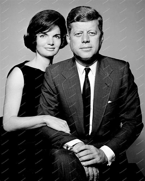 John And Jackie Kennedy Vintage 8x10 Reprint Of Old Photo Photoseeum