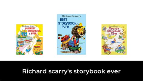 43 Best Richard Scarrys Storybook Ever 2022 After 184 Hours Of