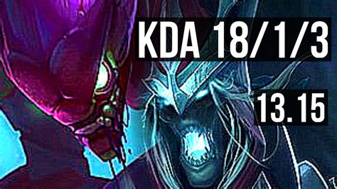 KHA Vs KARTHUS JNG 18 1 3 Legendary 65 Winrate EUW Grandmaster