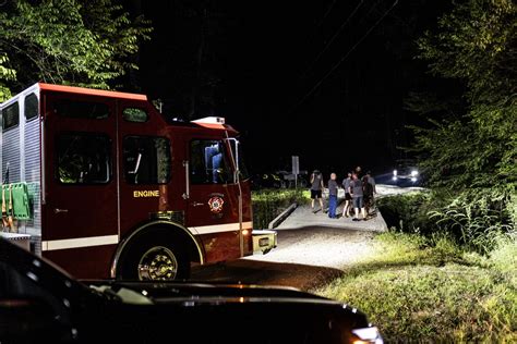 Update Driver Rescued After Car Plunges Into Creek Now Habersham