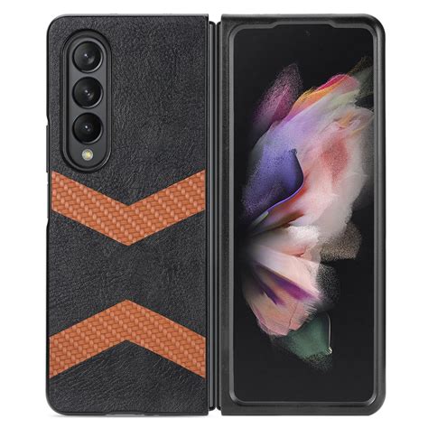 Allytech For Samsung Galaxy Z Fold 4 Ultra Thin Folding Case PU