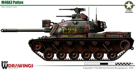 M48a3 Patton