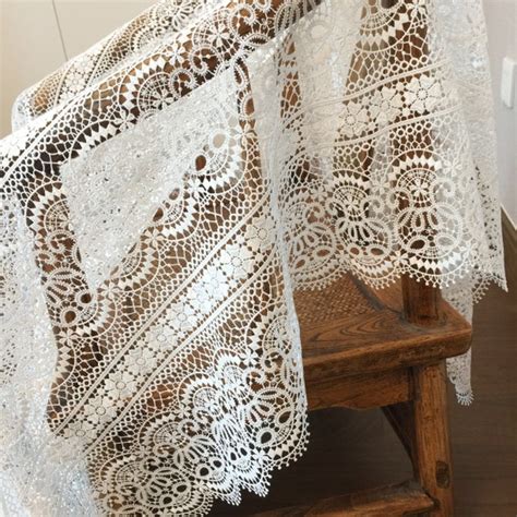 Guipure Lace Fabric Etsy